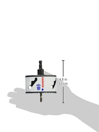 レノックス スピードスロット軸付バイメタルホールソー92mm 5121043_画像3