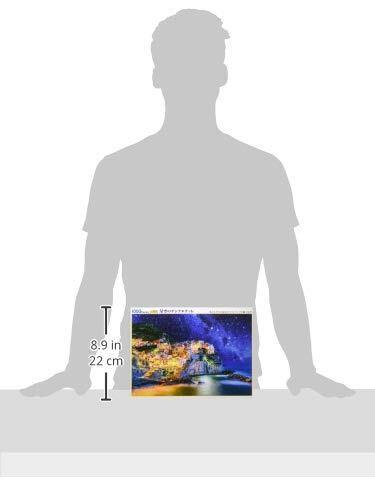 【日本製】 1000ピース ジグソーパズル 星空のチンクエテッレ(49×72cm)_画像4