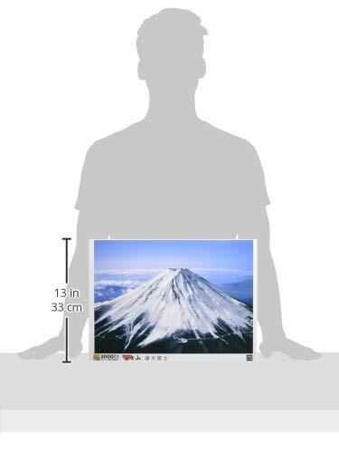 エポック社 3000ピース ジグソーパズル 雄大富士 スモールピース (73x102cm)の画像6