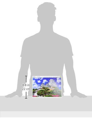 【日本製】 ビバリー 1000ピースジグソーパズル 姫路城(49×72cm)_画像3