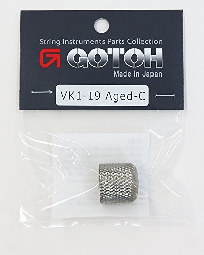 GOTOH ドームノブ、Φ19、スタンダード(H18.4mm)、レリック(PVK-1AC-19) VK1-19RELIC_画像5