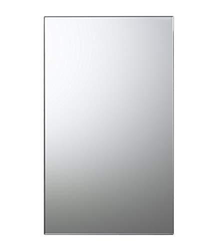  higashi pre bath mirror for exchange mirror approximately length 60.8× width 36.3cm thickness 5mm enduring . processing installation easiness made in Japan N-7 1 sheets insertion 