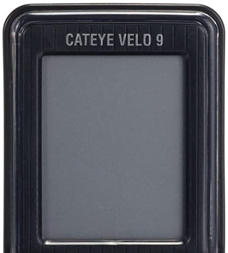  cat I (CAT EYE) cycle computer VELO9 black CC-VL820 speed meter bicycle 