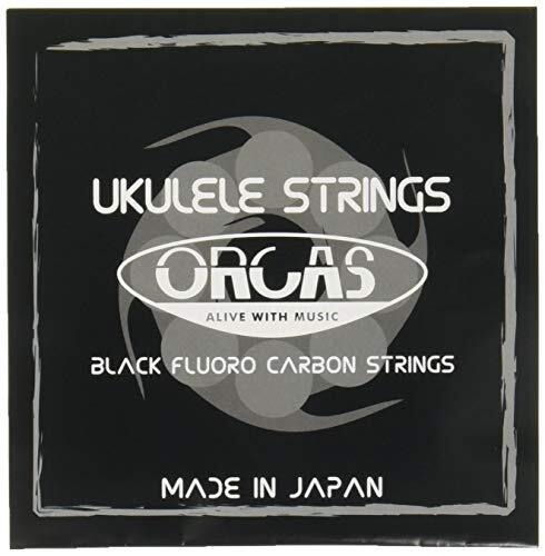 【ORCAS】 ウクレレ弦 セット ソプラノ コンサート用 (ミディアムゲージ Low-G)OS-MED LG_画像1