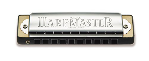 SUZUKI Suzuki 10 hole harmonica HARP MASTER MR-200 F style 