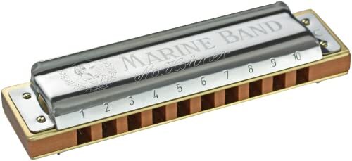 HOHNER Marine Band 1896/F# маримба ndo10 отверстие губная гармоника 