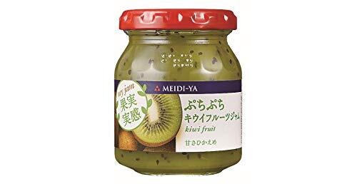  Meiji shop fruits real feeling .... kiwi fruit fruit jam 160g×12 piece 