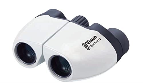 ビクセン (Vixen) 双眼鏡 小型 軽量 双眼鏡 8×21 ホワイト 8倍 皆既 月食 星空 星座 天体観測 ライブ コンサート 71016_画像1