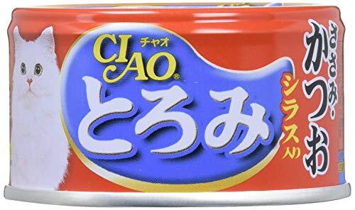 チャオ (CIAO) とろみ ささみ・かつお シラス入り 80g 24個セット_画像5