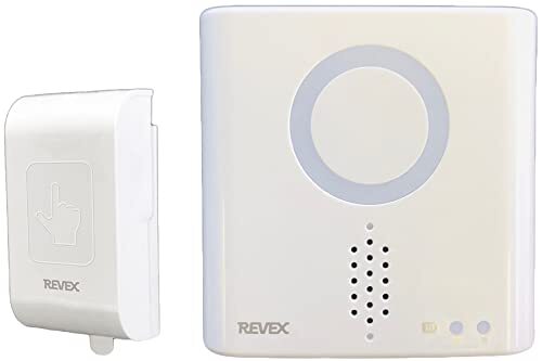 リーベックス(Revex) ワイヤレス チャイム XPNシリーズ 送受信機セット 防雨型タッチセンサー 増設用 光と音の呼び出しチャイム 病院_画像1