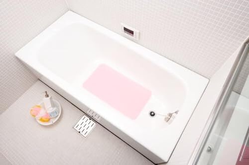  well вентилятор ванна для скольжение прекращение коврик Try Touch розовый L размер 