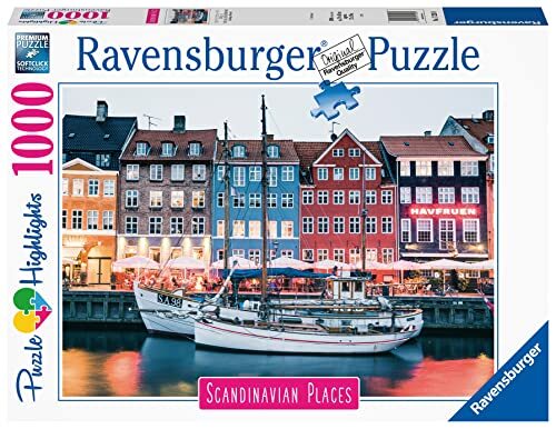 1000ピース ジグソーパズル デンマーク・コペンハーゲン ラベンスバーガー 17226 9_画像2