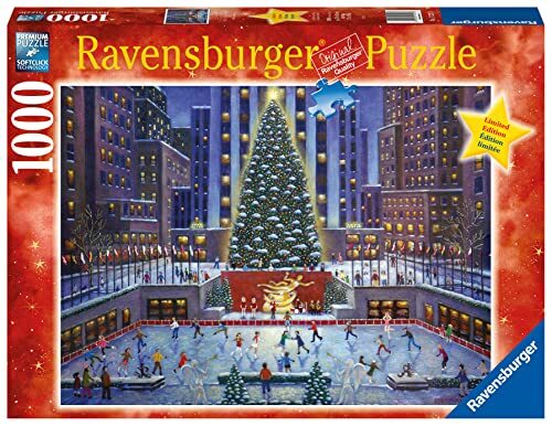 1000ピース ジグソーパズル ニューヨークのクリスマス ラベンスバーガー 17227 6_画像1