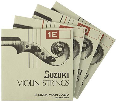  Suzuki скрипка струна комплект E & A & D & G Violin (va Io Lynn )4/4-3/4 для 2000028700508