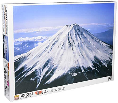 エポック社 3000ピース ジグソーパズル 雄大富士 スモールピース (73x102cm)の画像1