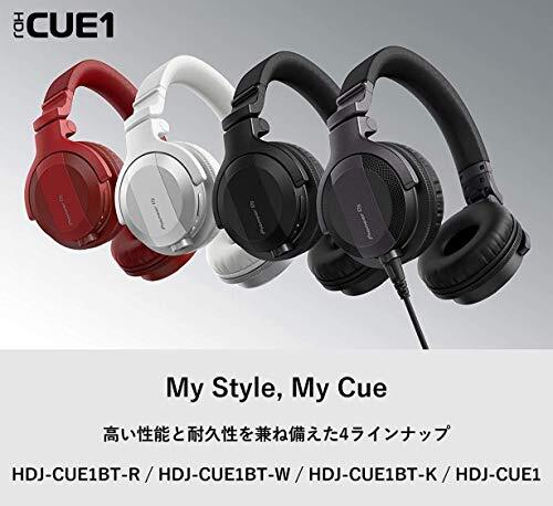 Pioneer DJ DJヘッドホン HDJ-CUE1BT-K マットブラック_画像2