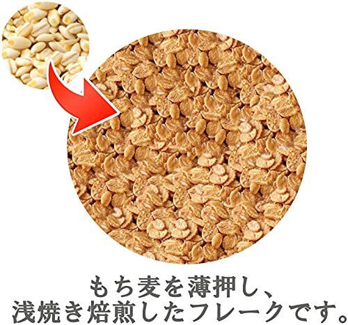 [ serial * flakes ] is ...... not mochi mugi flakes 180g ×6 sack immediately meal 