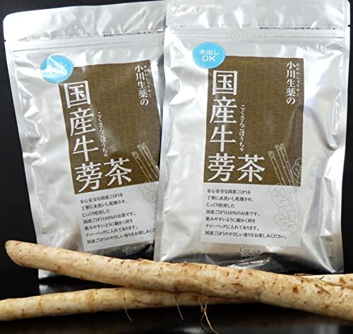  Ogawa raw medicine domestic production cow . tea tea bag 1.5gx30p×2 sack 