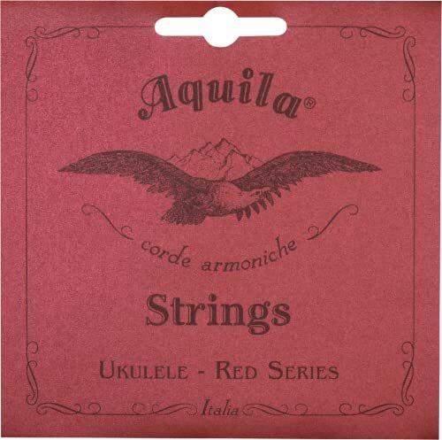 Aquila Aquara Concert Concert Lukulele String для укулеле Low-G тип 76 см AQR-CLW 86U