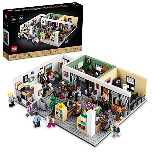 レゴ(LEGO) アイデア ジ・オフィス 21336 おもちゃ ブロック プレゼント 家 おうち アート 絵画 男の子 女の子 大人_画像1