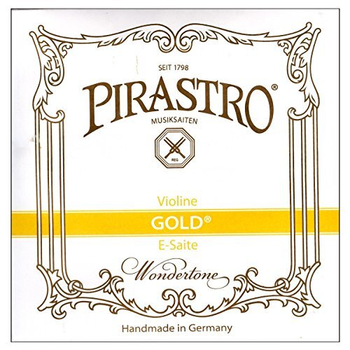 PIRASTRO Gold E線ボールエンド ゴールド バイオリン弦E3151_画像1