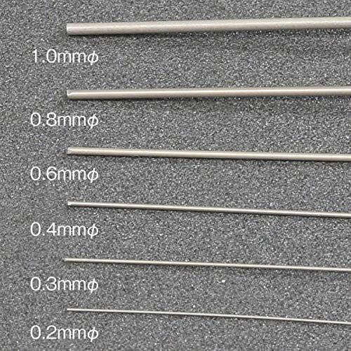 ホーザン(HOZAN) ノズル掃除針セット 線径:φ0.2mm/φ0.3mm/φ0.4mm/φ0.6mm/φ0.8mm/φ1.0mm HG-5_画像3