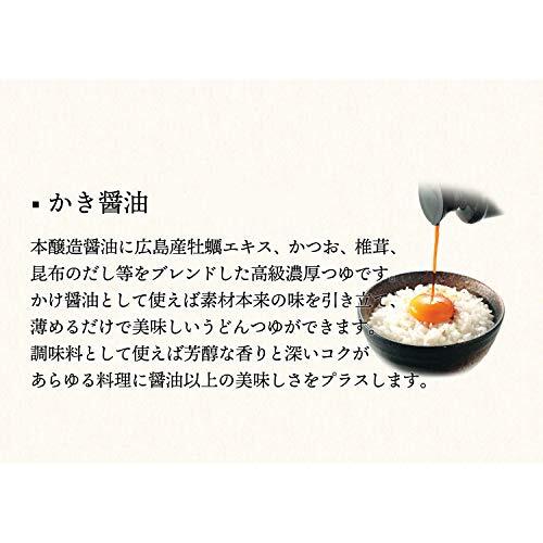 アサムラサキ かき醤油 600ｍｌ×6本入 化粧箱入り KK-03_画像2