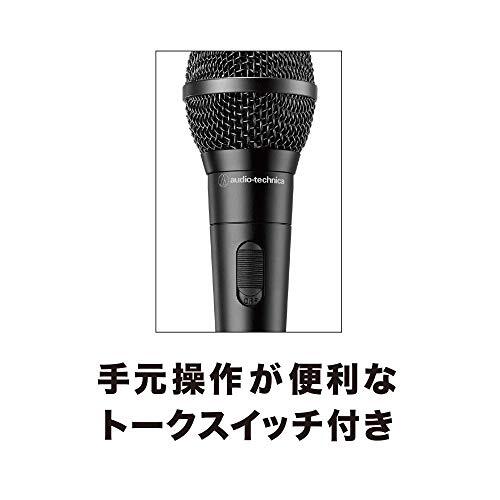 オーディオテクニカ ATR1300x ダイナミックマイクボーカル/楽器用 XLR 5.0mケーブル スタンドマイクホルダー付属_画像4