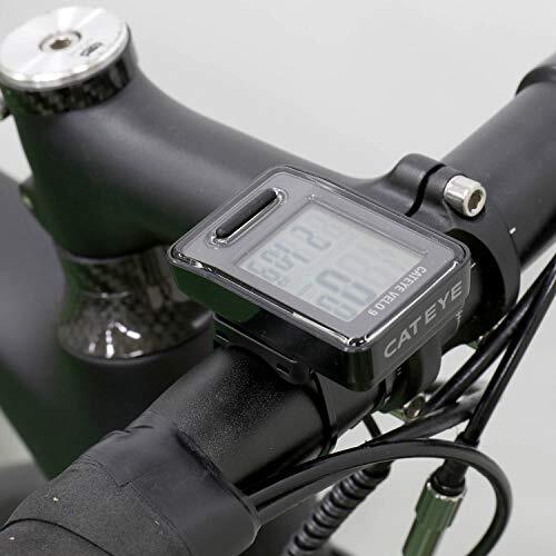  cat I (CAT EYE) cycle computer VELO9 black CC-VL820 speed meter bicycle 