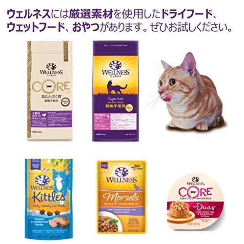 ウェルネス キャットフード 成猫用(1歳以上) ヘルシーインダルジェンス(穀物不使用) 香るとろみスープ仕立てツナ 85グラム (x 12) (_画像6