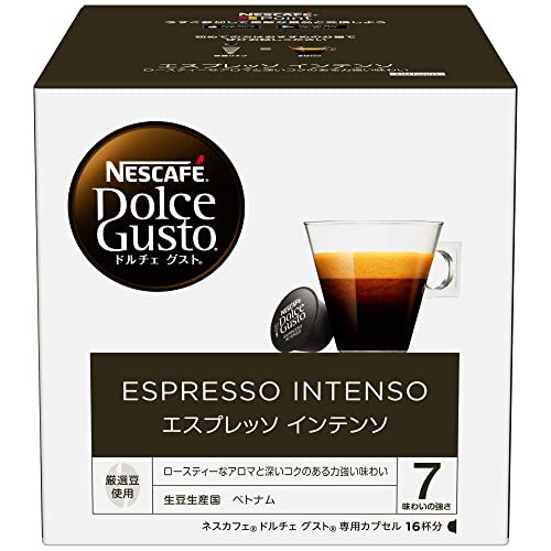 nes Cafe Dolce Gusto специальный Capsule Espresso Intenso 16P×1 коробка [ постоянный кофе ]