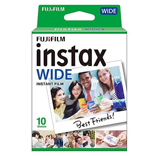 富士フイルム インスタントカラーフィルム instax WIDE 1パック品（10枚入） INSTAX WIDE K R 1の画像3