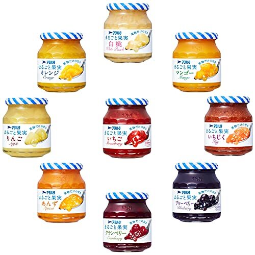 a. is ta wholly fruits all kind assortment set ( strawberry 1 piece, white peach 1 piece,...1 piece, blueberry 1 piece, mango 1 piece, orange 1 piece, fig 1 piece,