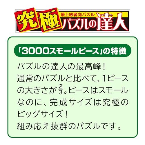 エポック社 3000ピース ジグソーパズル 雄大富士 スモールピース (73x102cm)の画像5