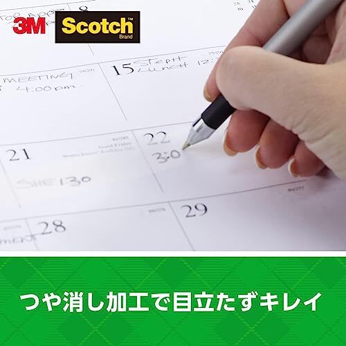 3M スコッチ テープ メンディングテープ 18mm×30m 小巻 12巻 MP-18S_画像2