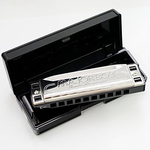 TOMBO dragonfly 10 hole z harmonica Major Boy 1710Em