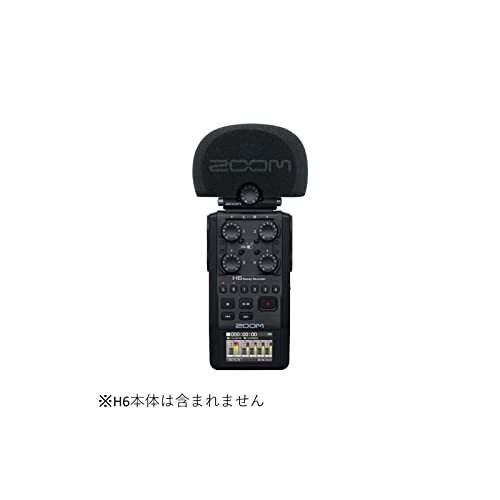 ZOOM ズーム XYステレオマイクXYH-6用ウィンドスクリーン WSH-6_画像2