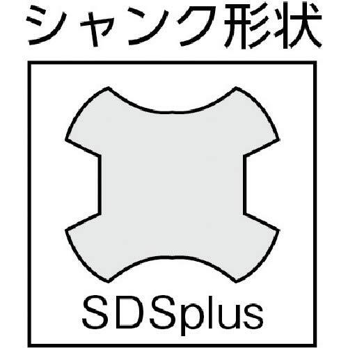 BOSCH(ボッシュ) SDSプラスビットS4 8.5mmφx160mm S4085160_画像6