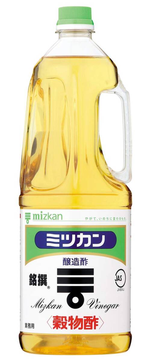 mitsu can . thing vinegar (..) PET bottle 1.8L ×3ps.