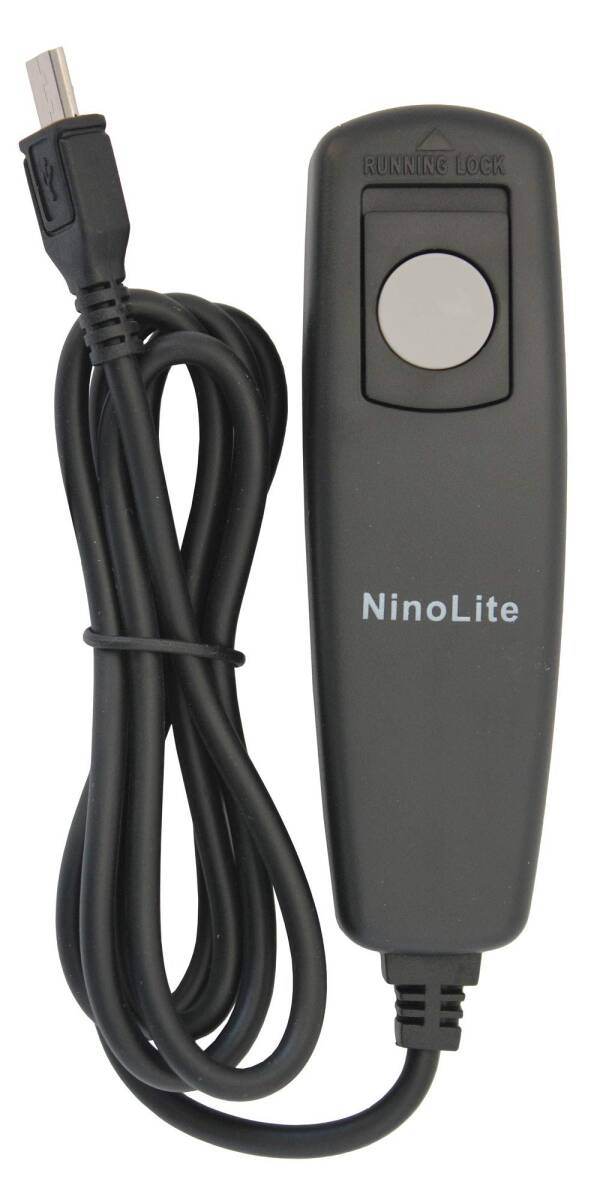 NinoLite RM-VPR1 対応 リモートシャッター 軽量小型サイズ バルブ制御・AFロック機能付 ソニーカメラ α9 α7RIII α7_画像1