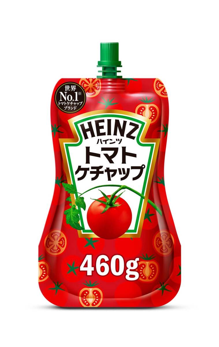  high ntsu(HEINZ) tomato ketchup pauchi type 460g×3 pack 