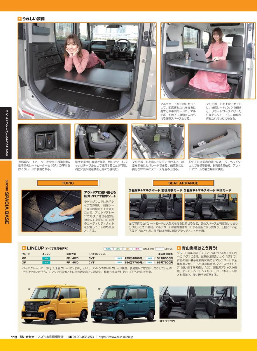 2023年 軽自動車のすべて モーターファン別冊 統括シリーズ Vol.148_画像9