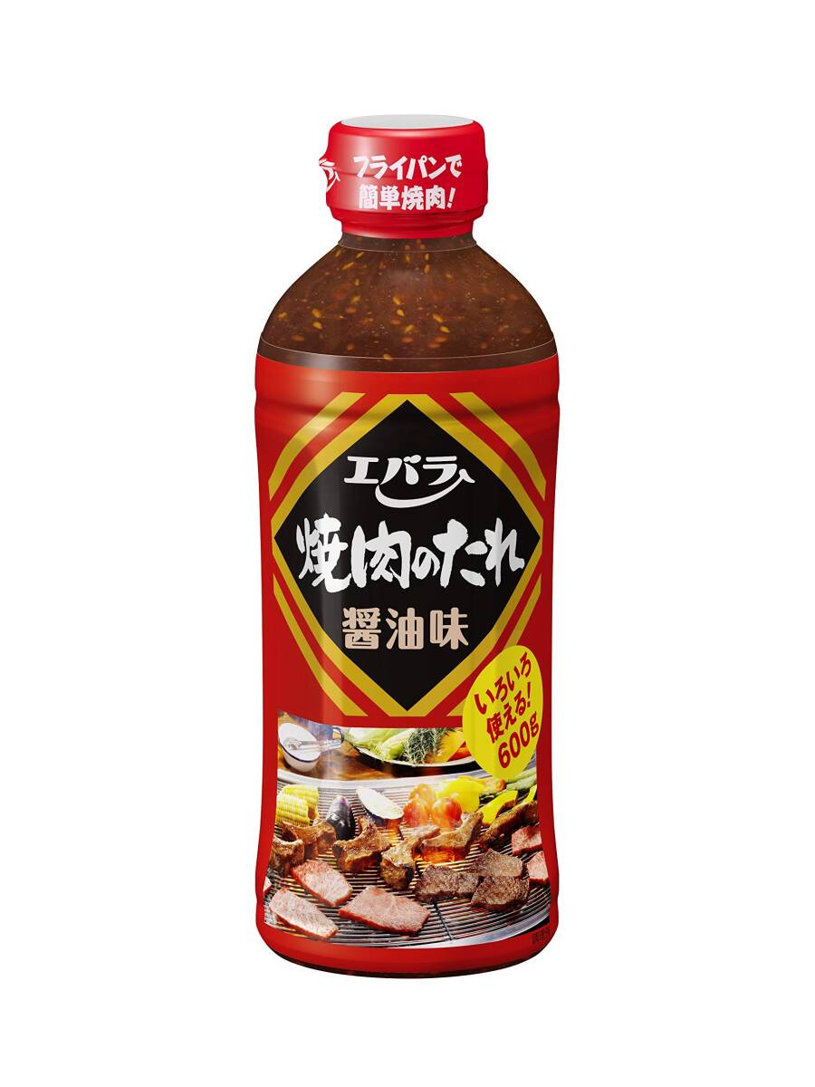  Ebara yakiniku. sause party size soy sauce taste 600g