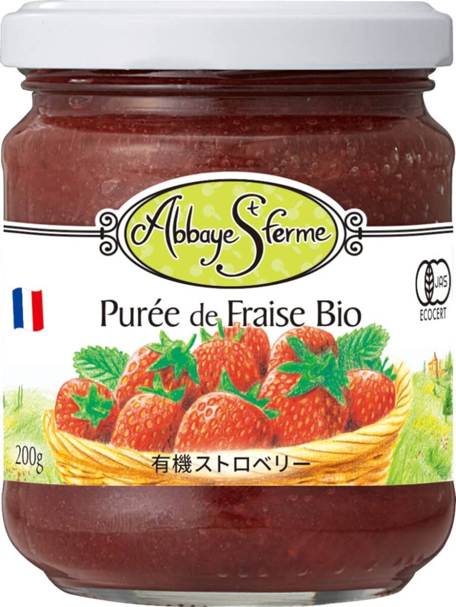 abi.* sun ferum have machine strawberry jam [ sugar un- use ] 200g×6ps.