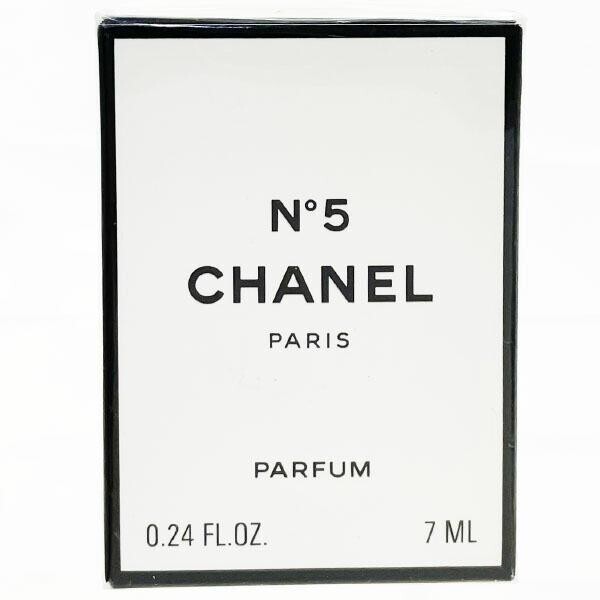 12558 シャネル 香水 NO.5 パルファン 7ml CHANEL PARFUM ナンバー5 5番 パルファム_画像1