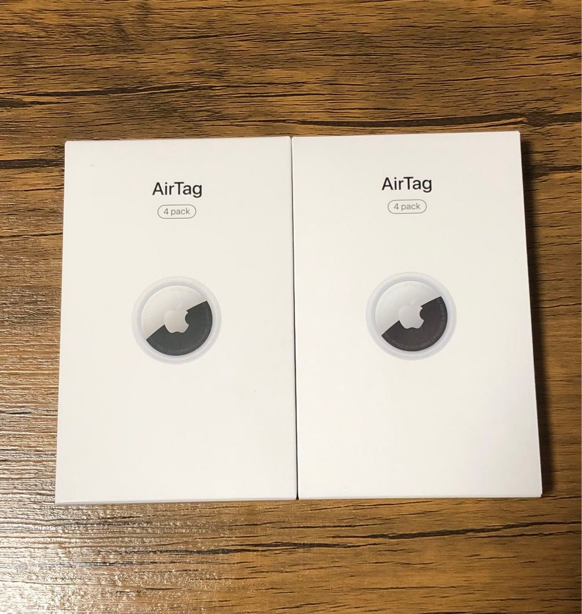 Apple AirTag Air Tag エアタグ エアータグ 4pack 新品 未開封品 2個セット　当日発送