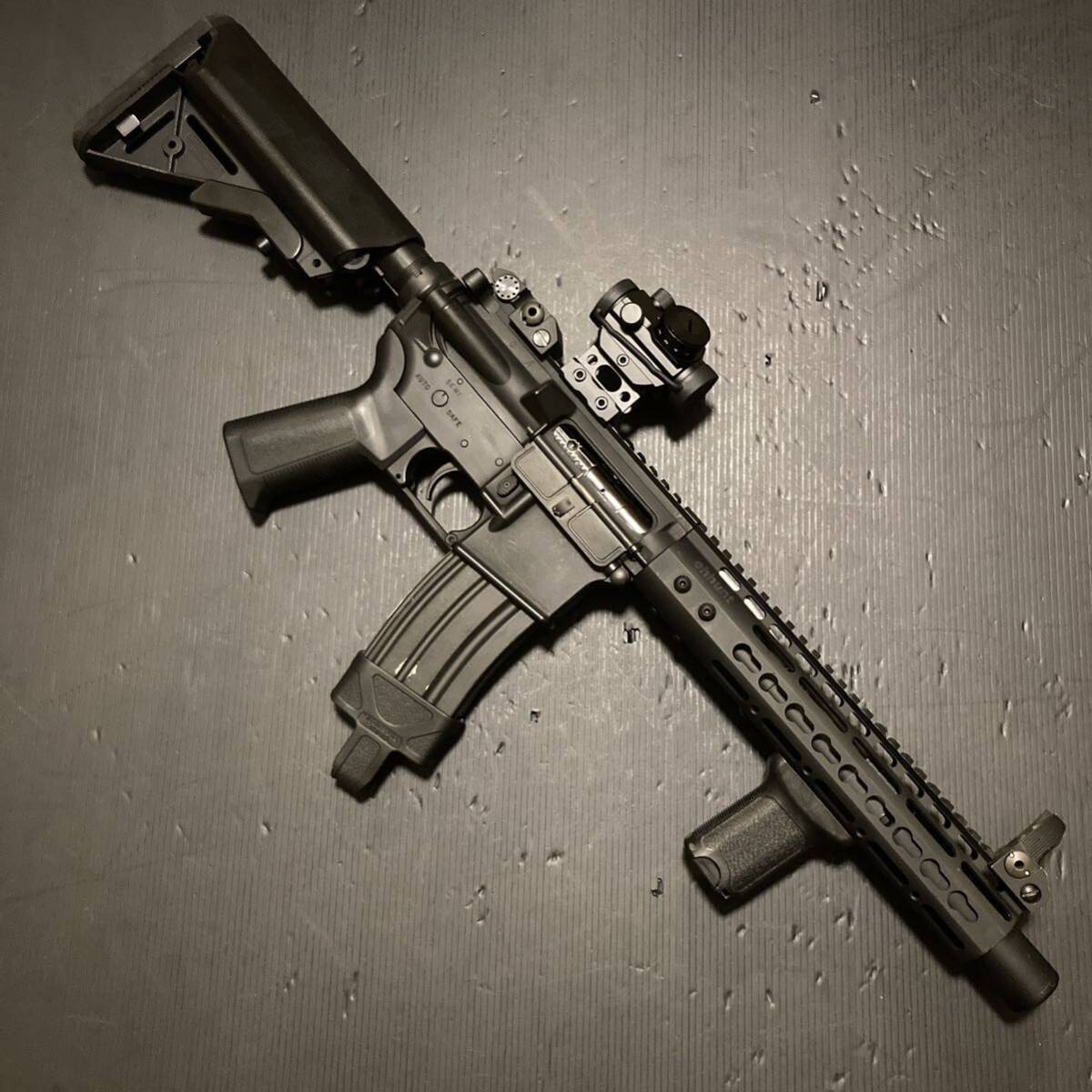 X-544 次世代電動ガン M4 CQB-R 東京マルイ_画像2