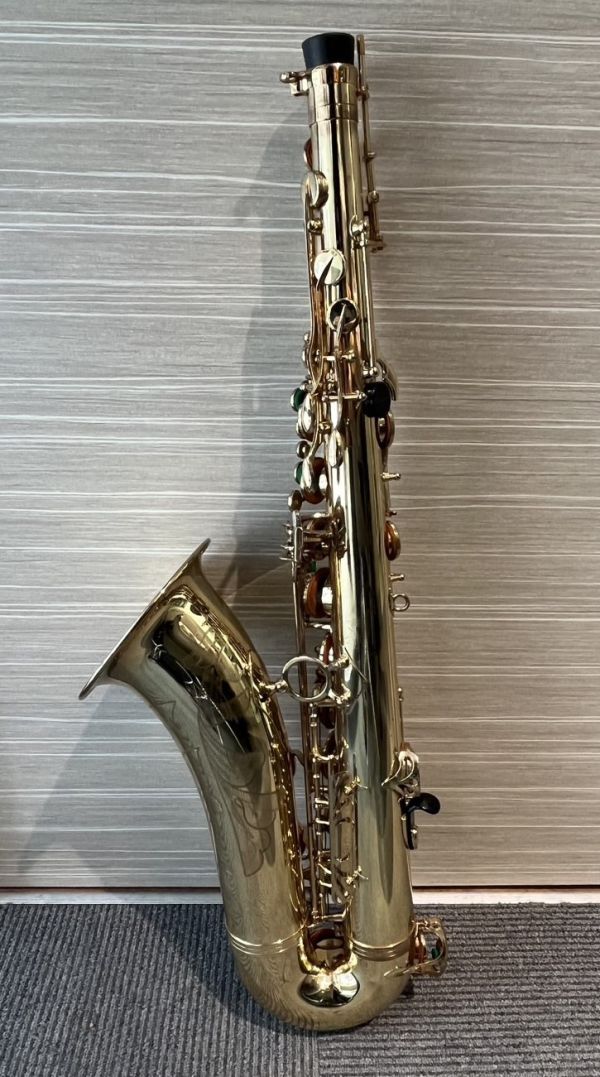 γ【現状品/動作未確認】SELMER/セルマー テナーサックス SA80 GL W/E ハードケースケース/保証書付き S07612742395の画像2