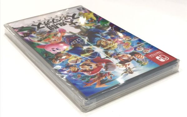 θ【新品未開封品】任天堂/ニンテンドー Nintendo switch用ソフト 大乱闘スマッシュブラザーズ SPECIAL HAC-P-AAABA 完品 S56188241354_画像3