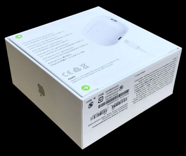 θ【新品未開封品】Apple AirPods Pro 第2世代（2023/USB-C）MTJV3J/A アップル エアポッズ エアポッズプロ イヤホン 完品 S06071521282の画像4